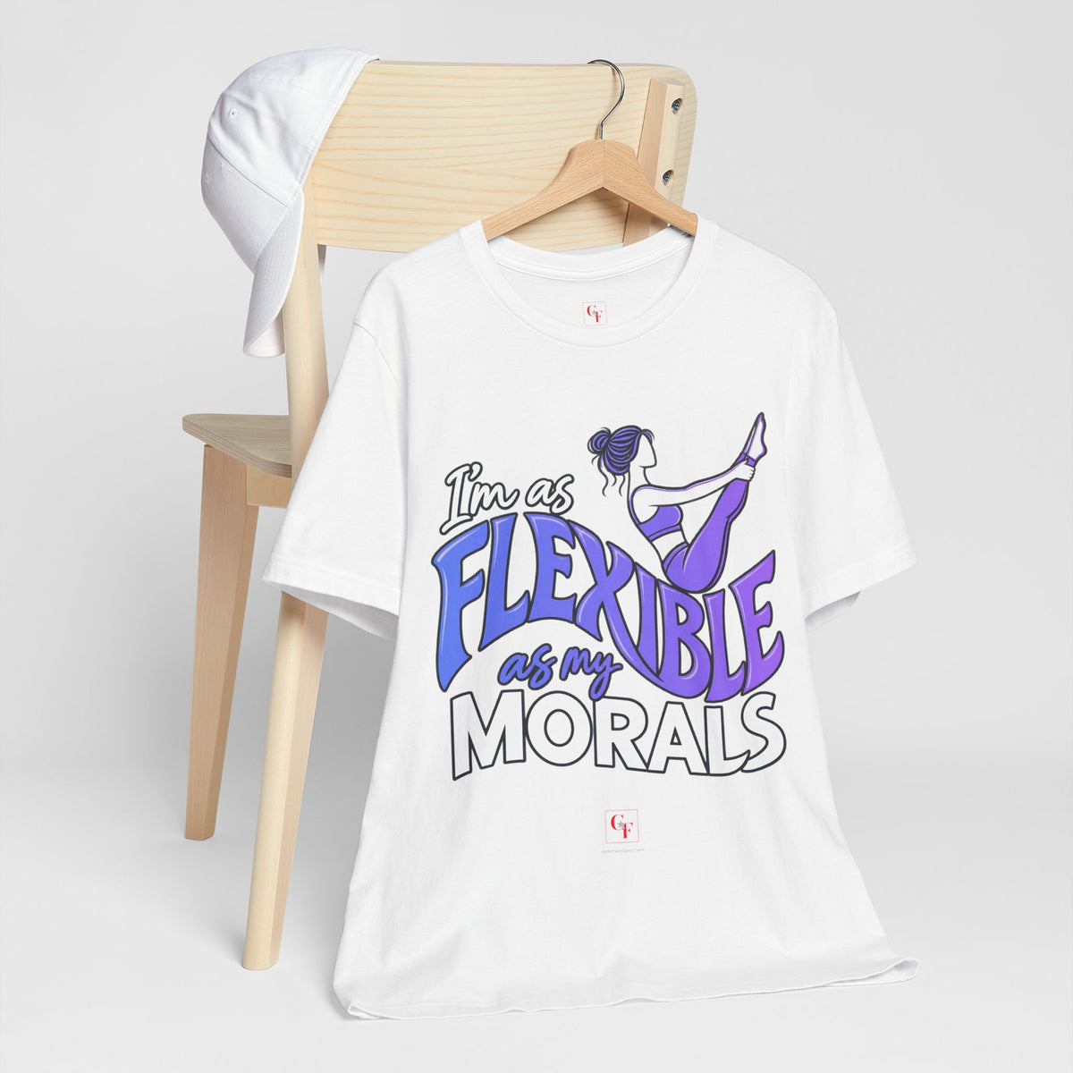 Flexible As My Morals Tee