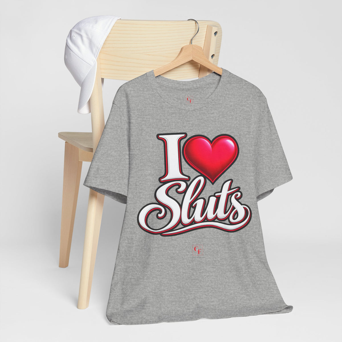 I Heart Sluts Tee