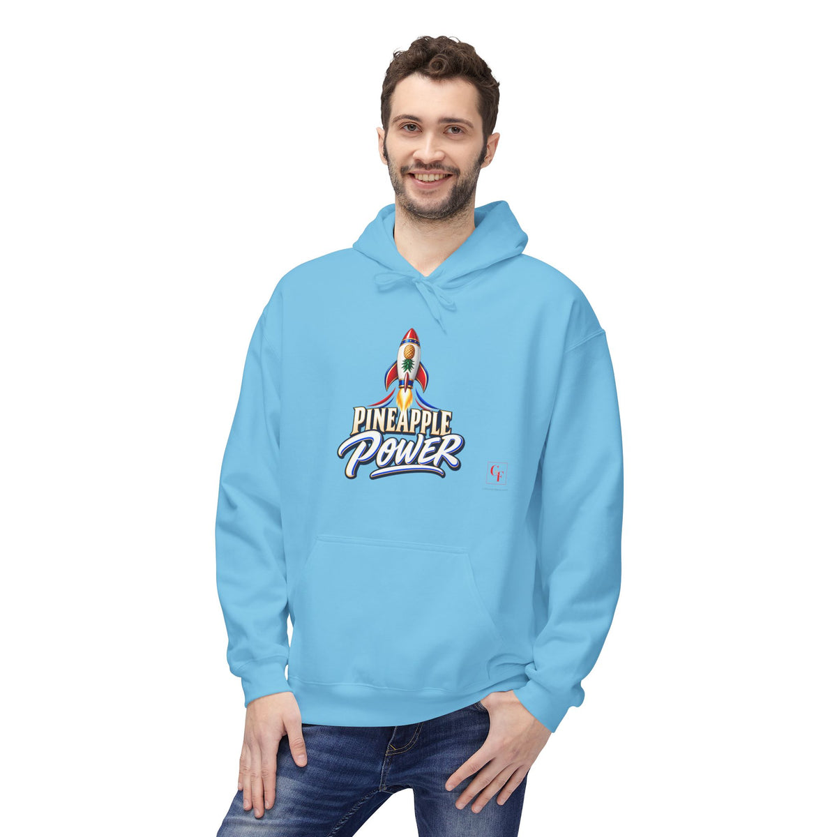 Pineapple Power Hoodie