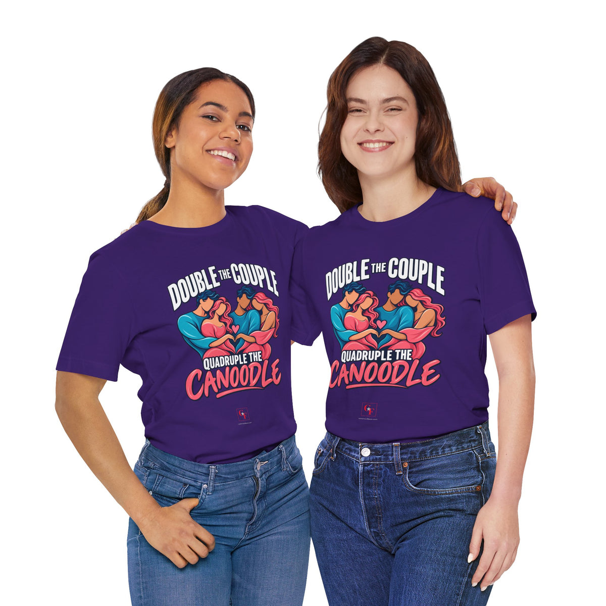 Double Couple Quad Canoodle Tee