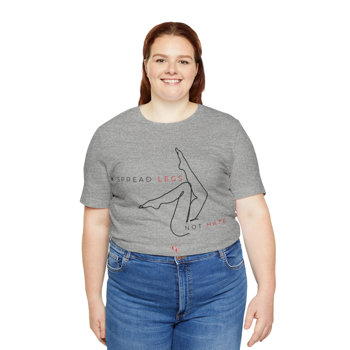 Spread Legs Tee