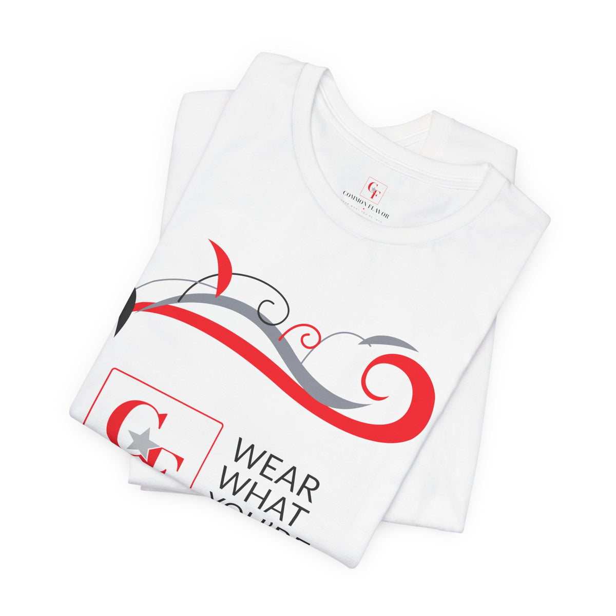 CF Originals "Wear What You're Into" Flowing Twist Tee
