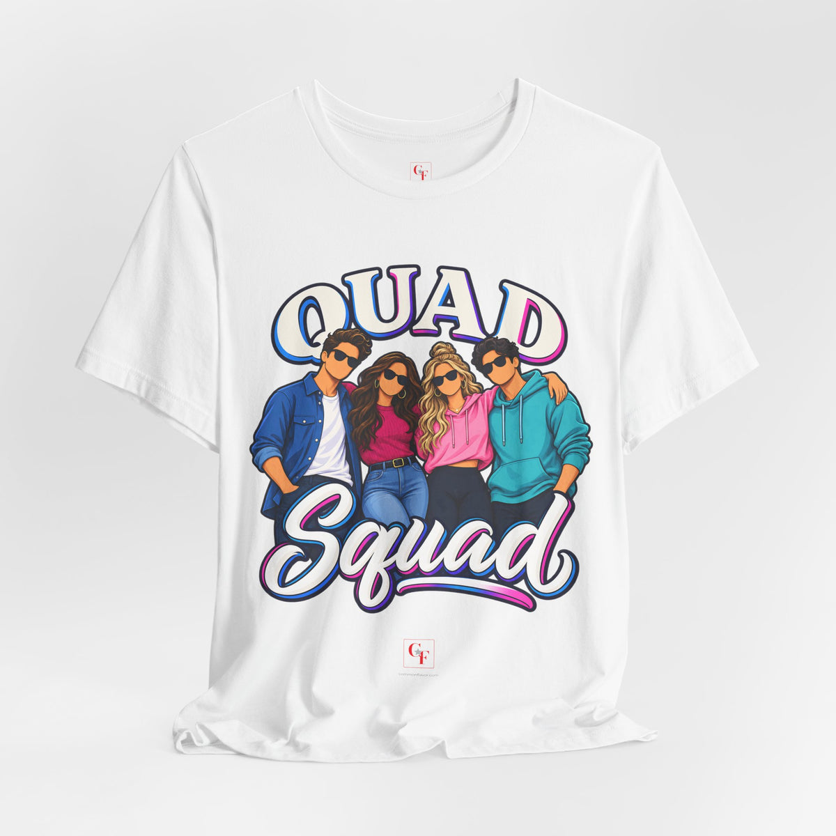 Quad Squad Tee