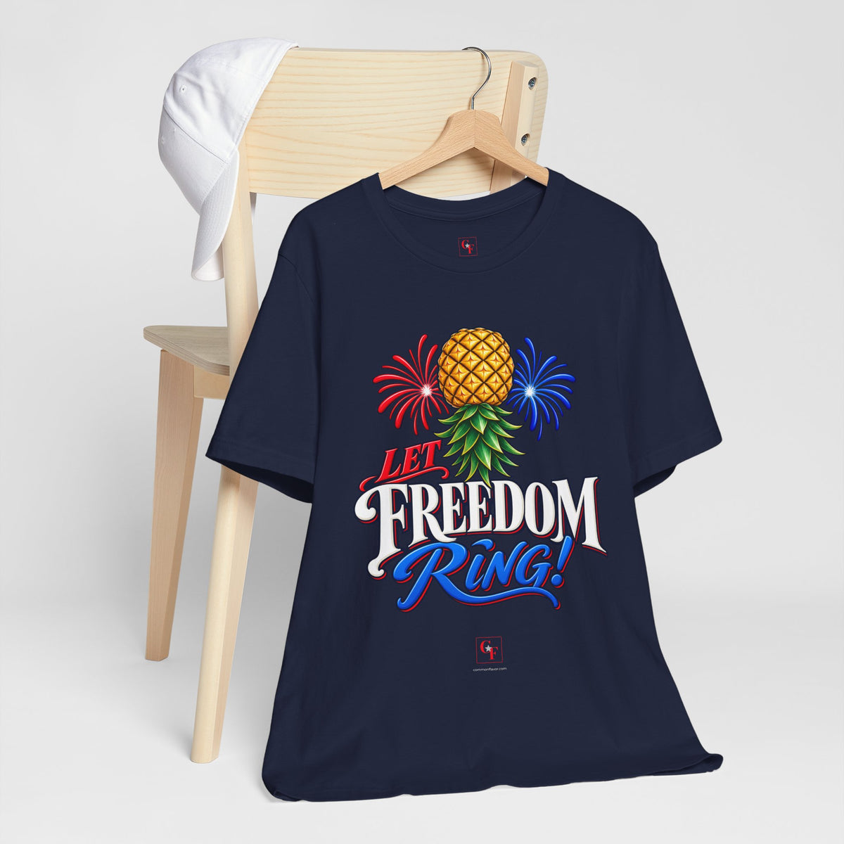 Let Freedom Ring Tee