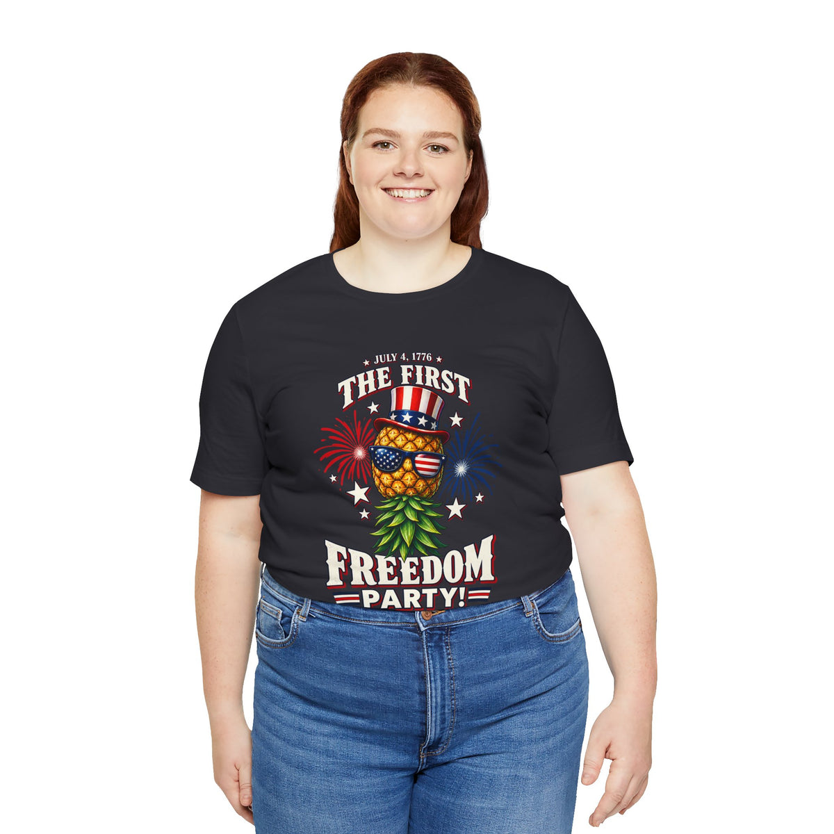 First Freedom Party Tee