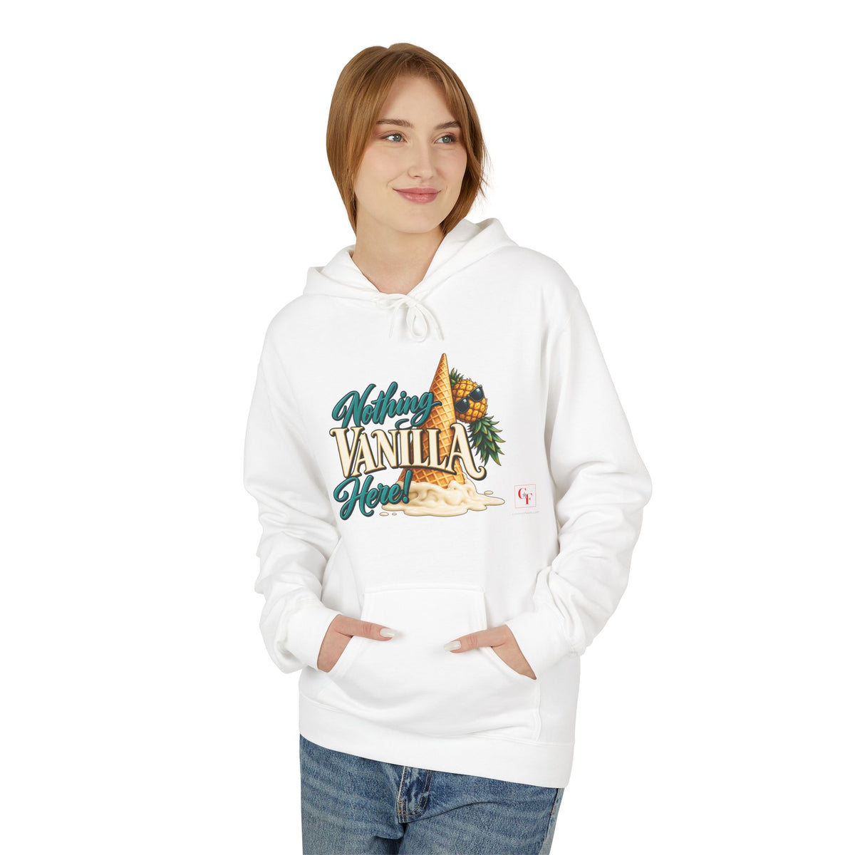 Nothing Vanilla Here Hoodie