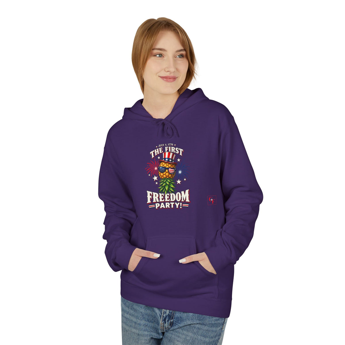 First Freedom Party Hoodie
