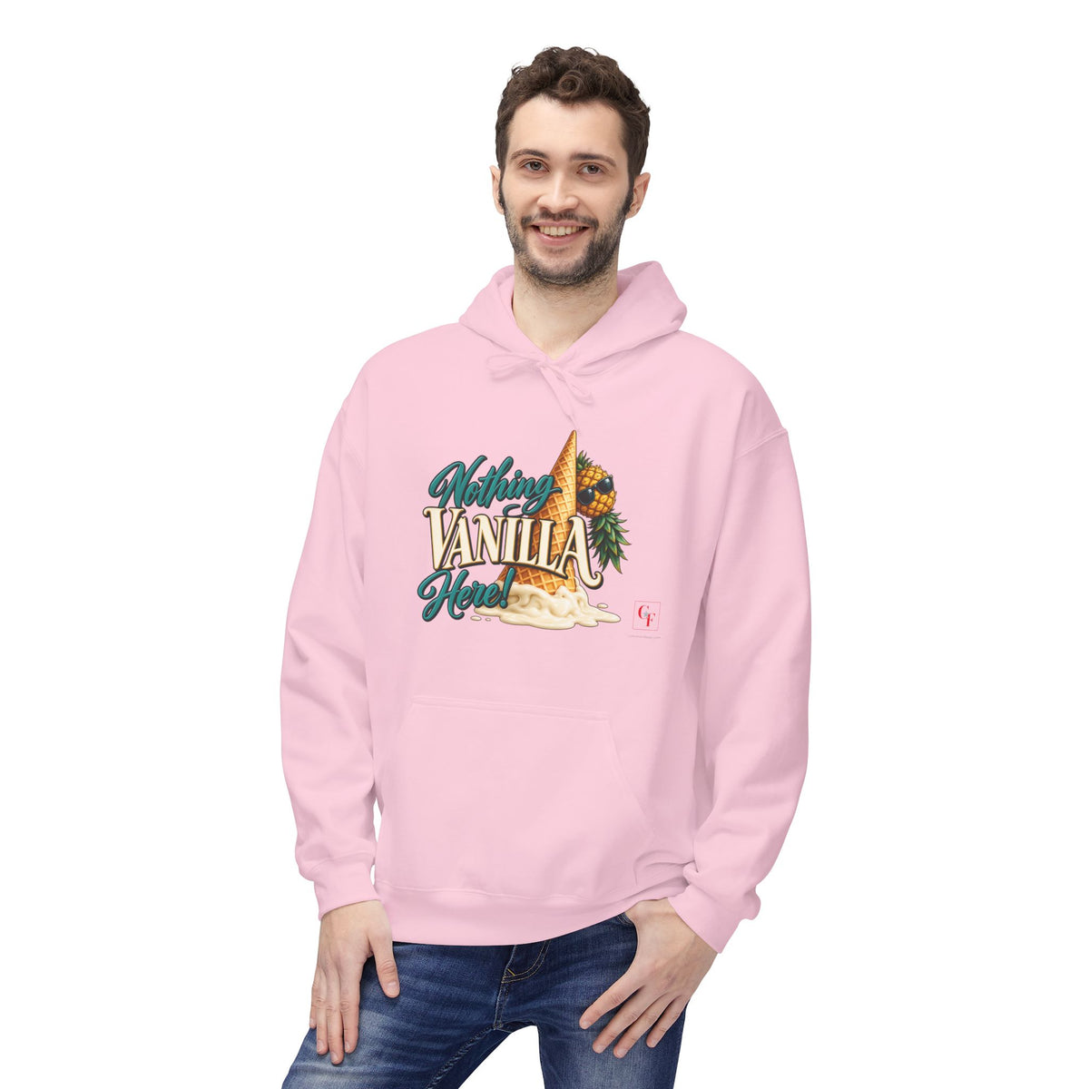 Nothing Vanilla Here Hoodie
