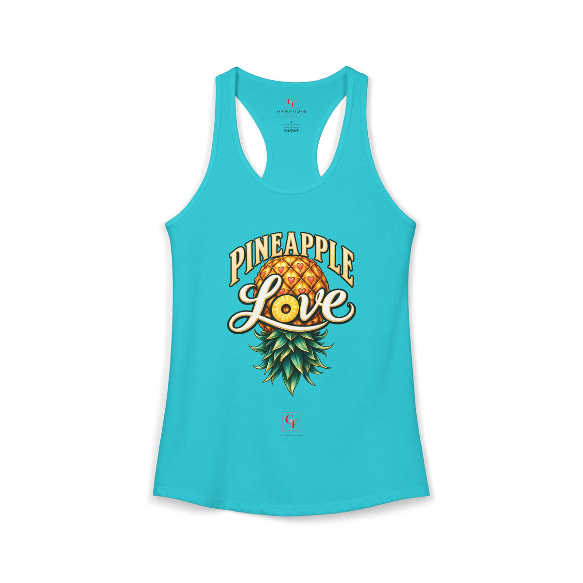 Pineapple Love Racerback Tank