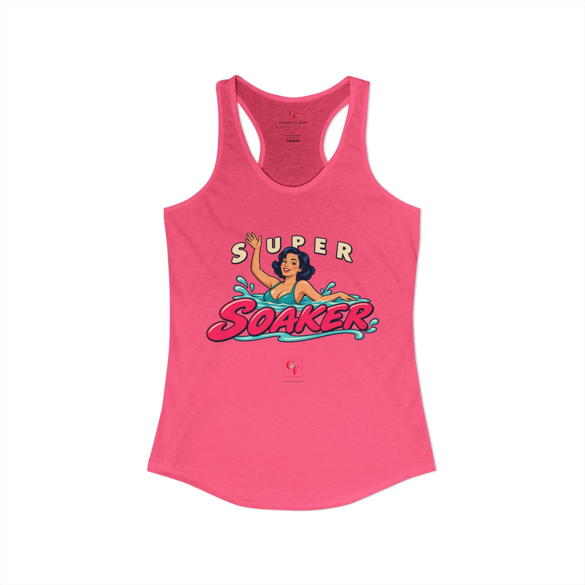 Super Soaker Female Variation Racerback Tank