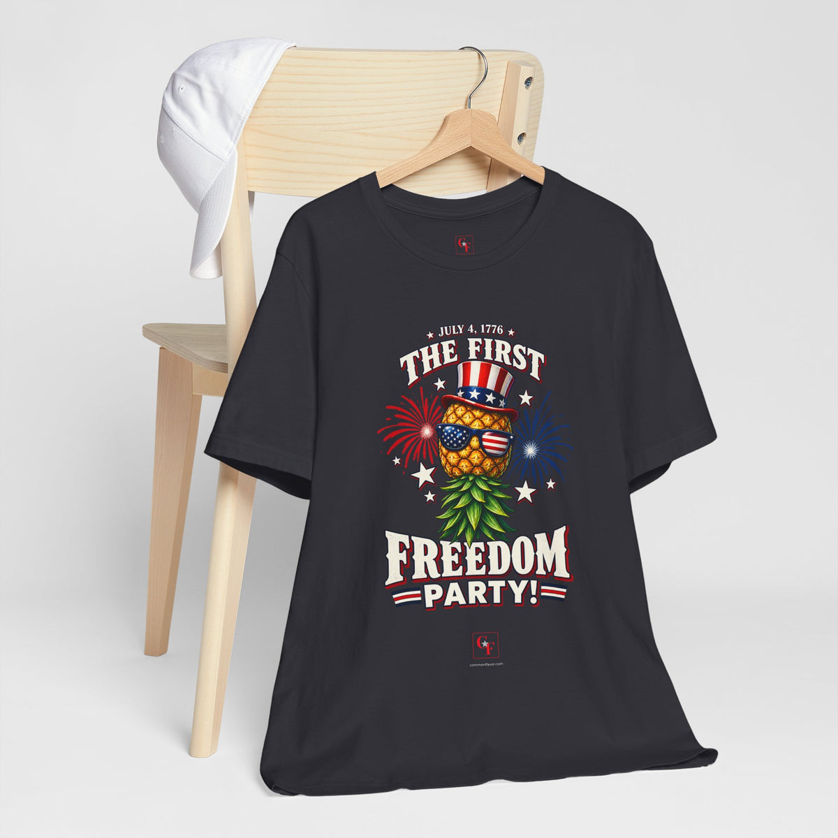 First Freedom Party Tee