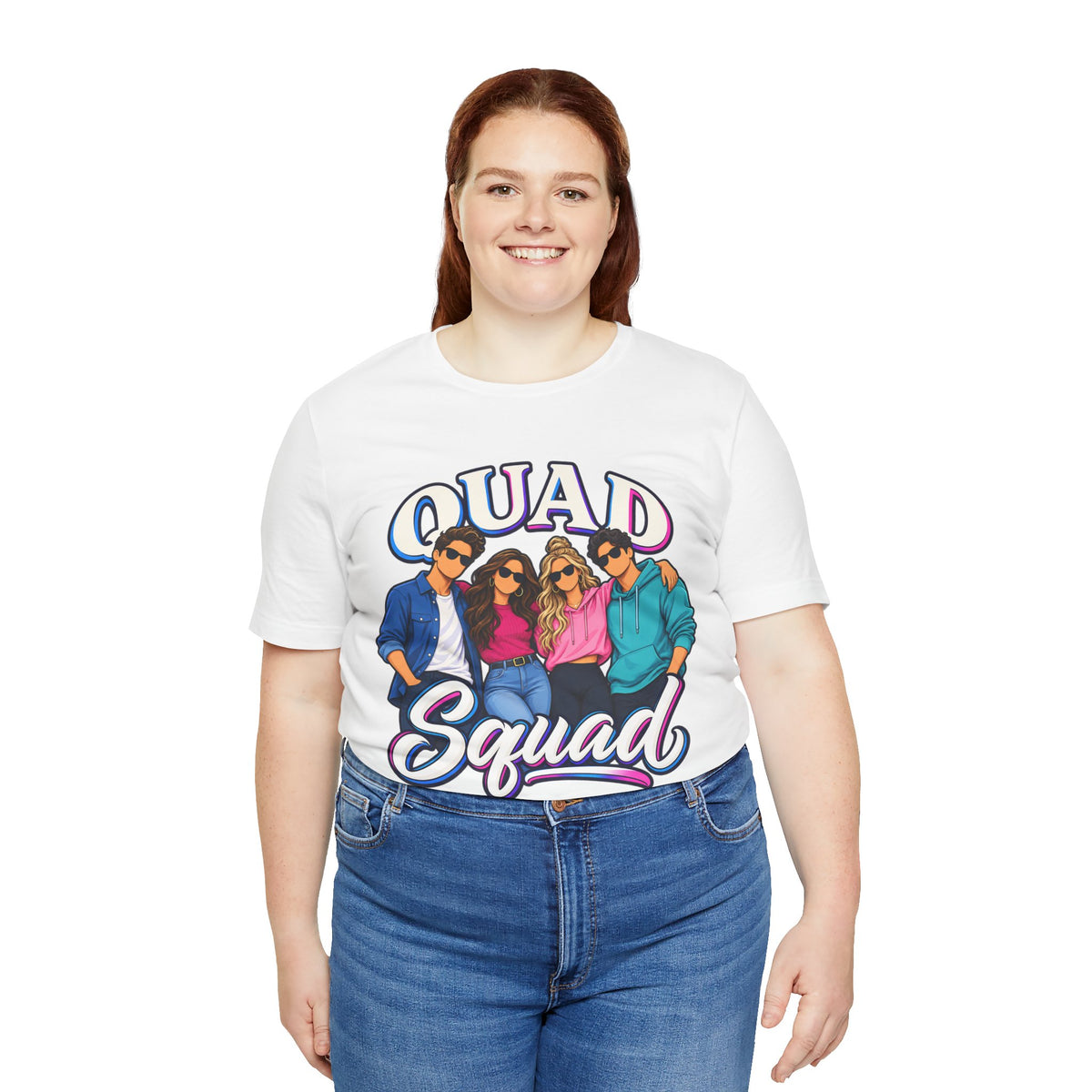 Quad Squad Tee