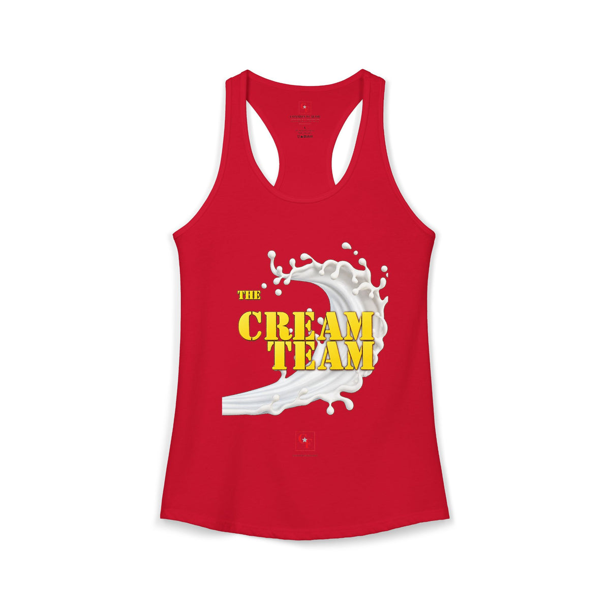 Cream Team Original Refresh Racerback Tank