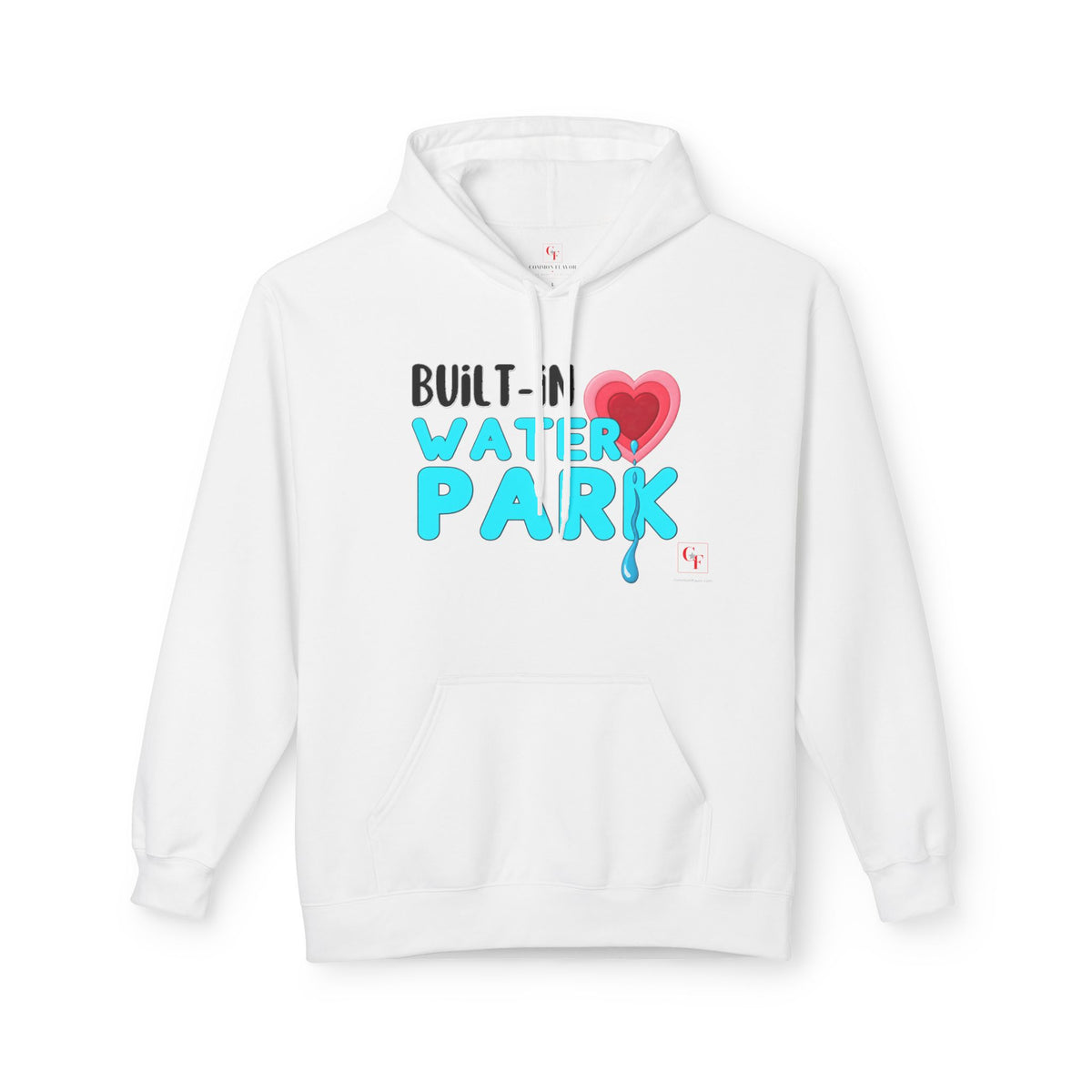 Built-In Water Park Original Depth Hoodie