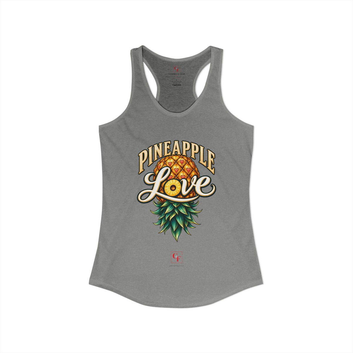 Pineapple Love Racerback Tank