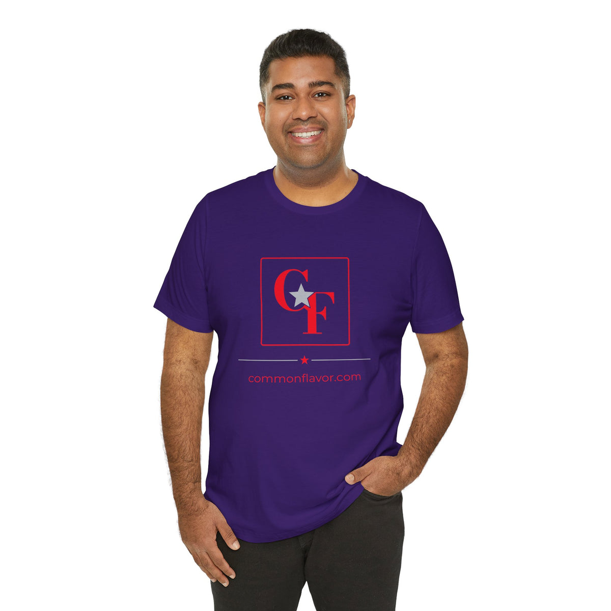 CF Originals Square Logo Tee