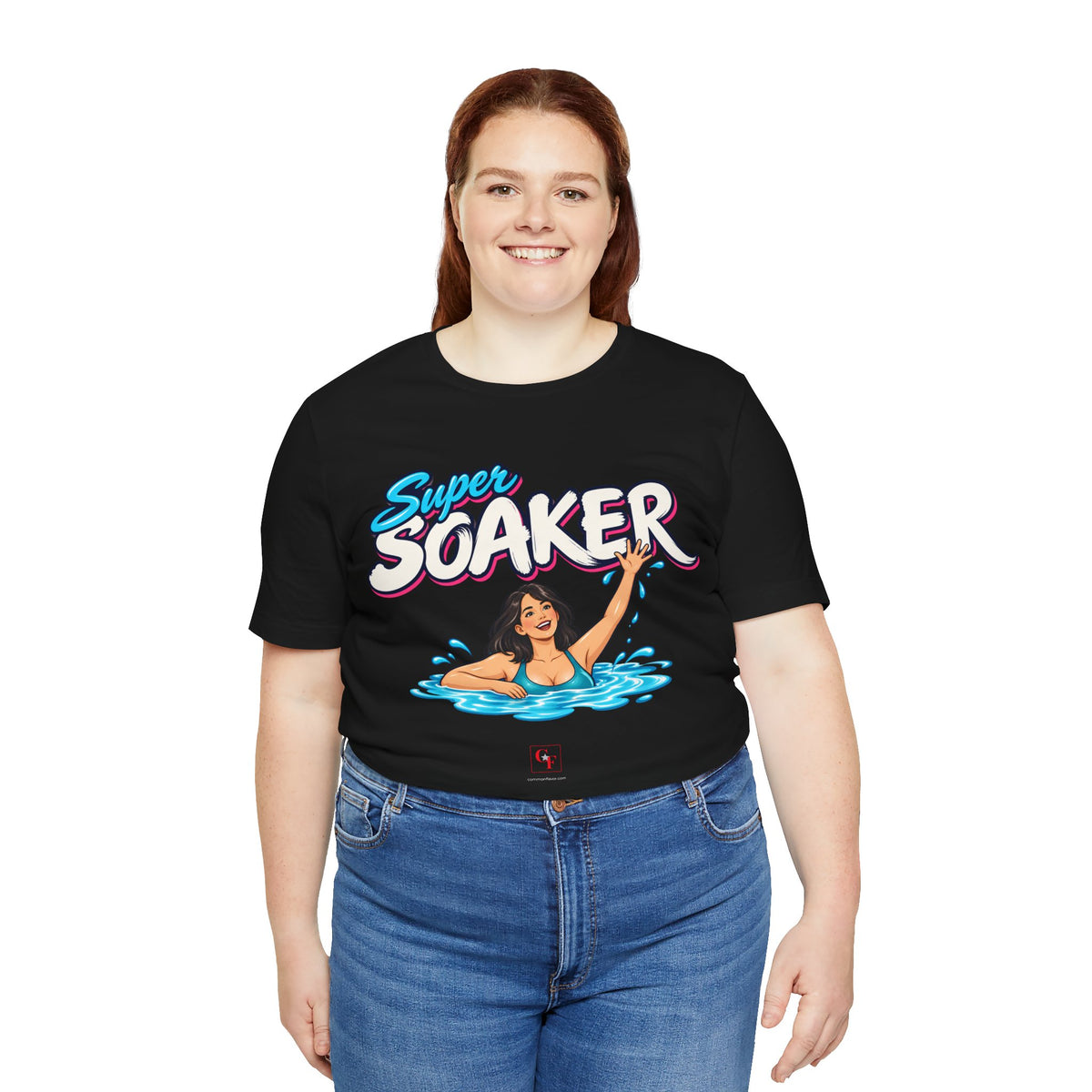 Super Soaker Female Tee