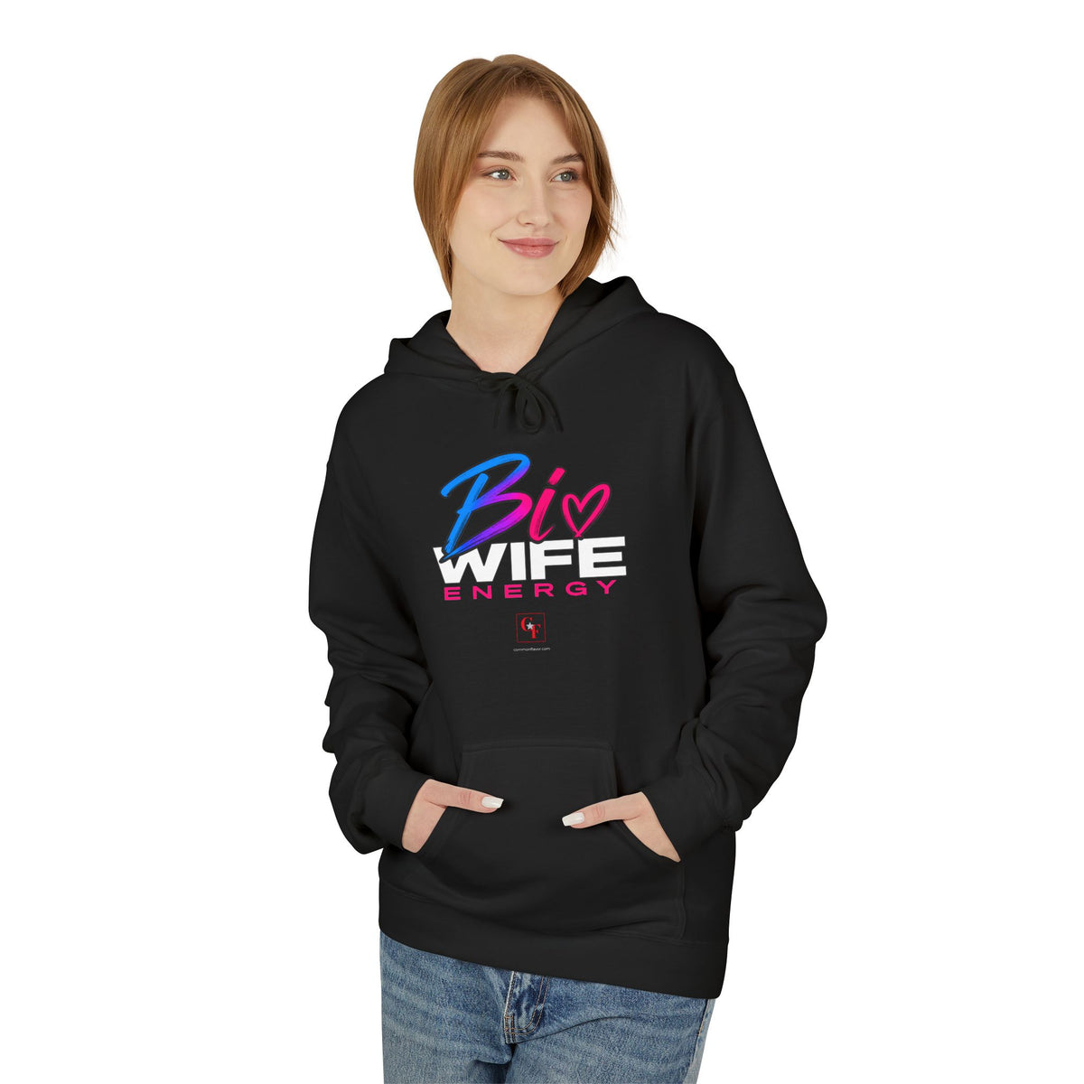 Bi Wife Energy Hoodie