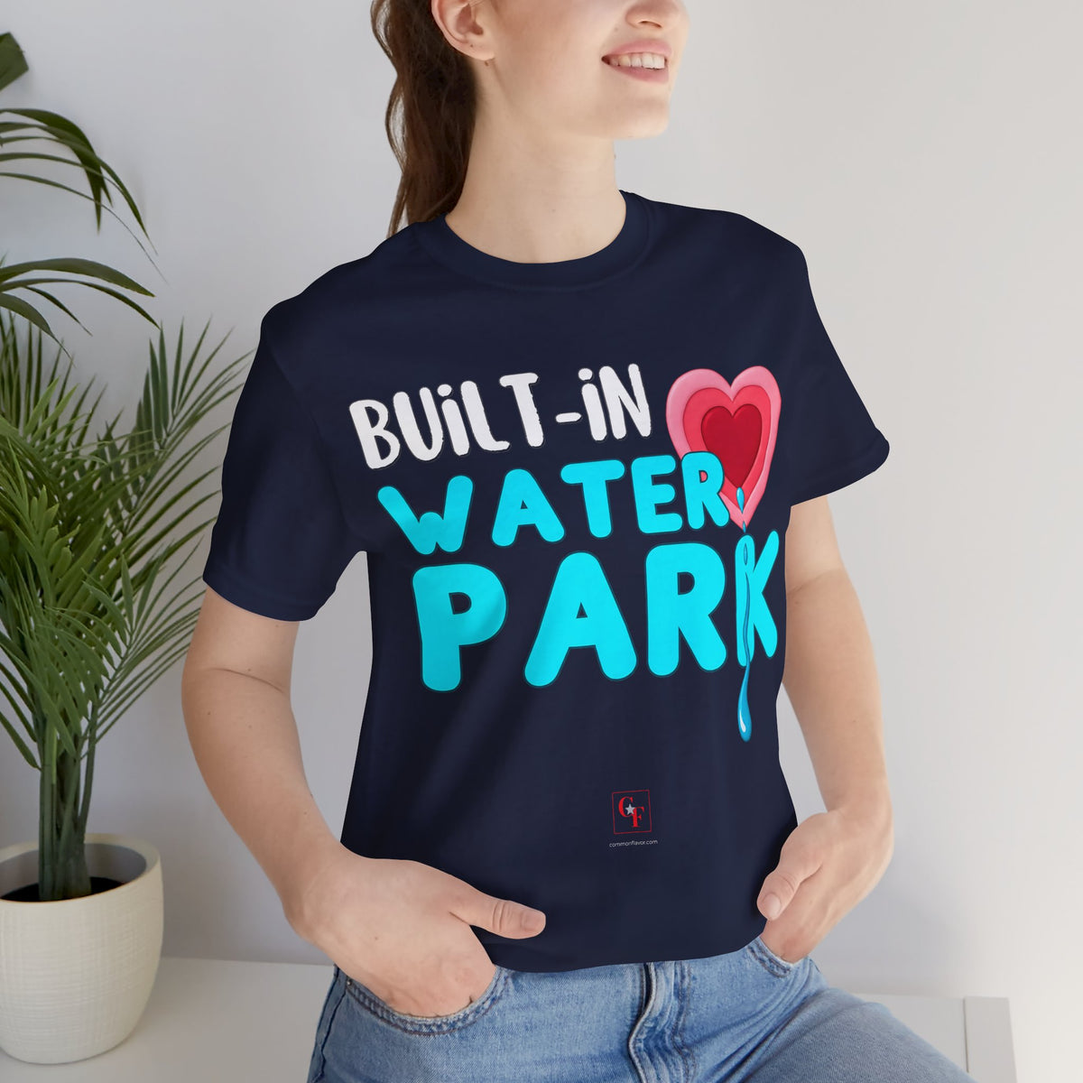 Built-In Water Park Original Depth Tee