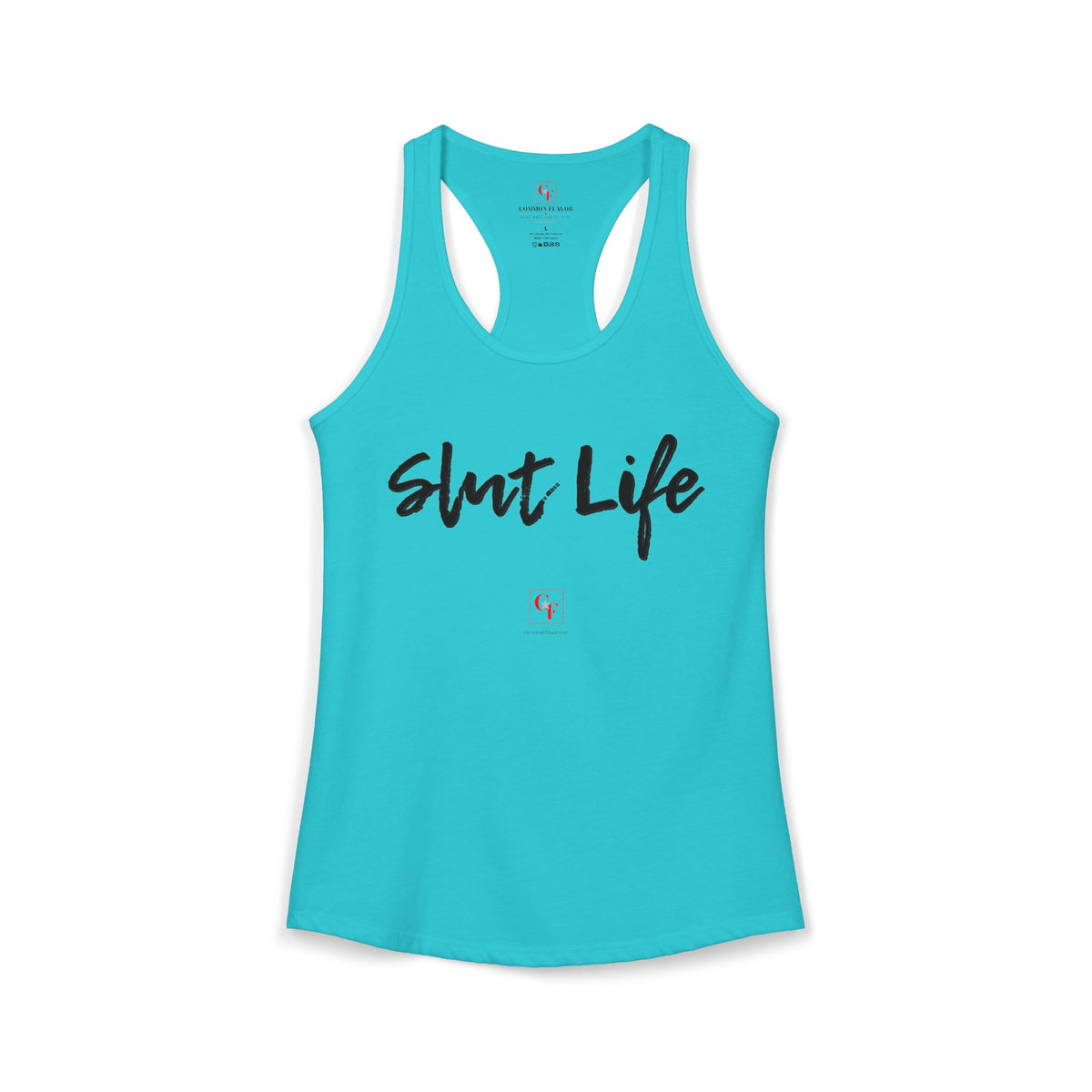 Slut Life Racerback Tank