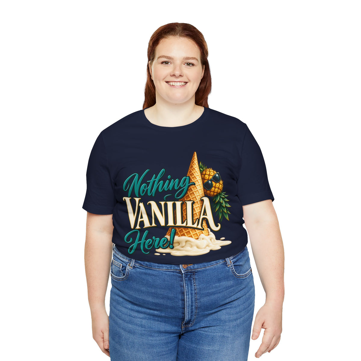 Nothing Vanilla Here Tee