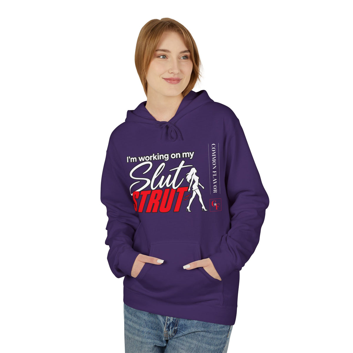 Slut Strut Variation Hoodie