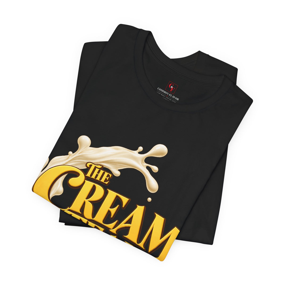 Cream Team Splash Tee