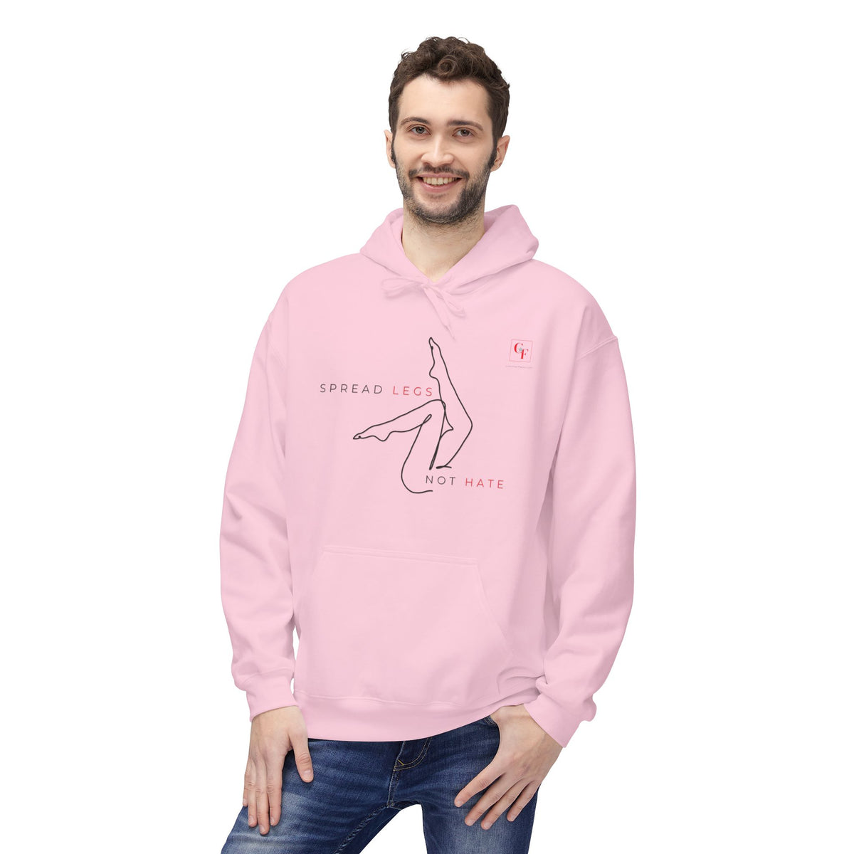 Spread Legs Hoodie