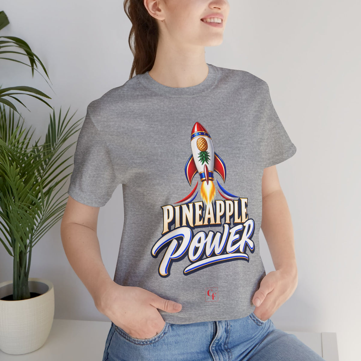 Pineapple Power Tee