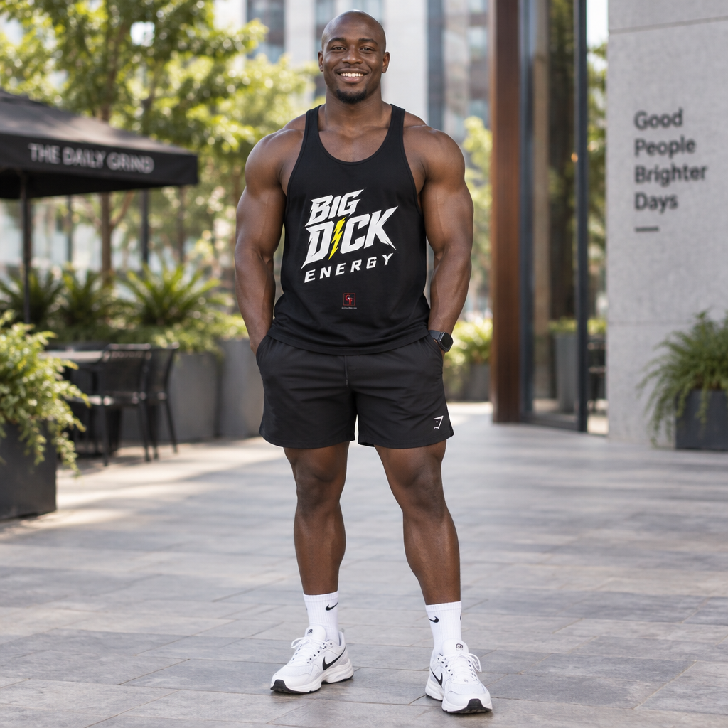 Big Dick Energy Racerback Tank