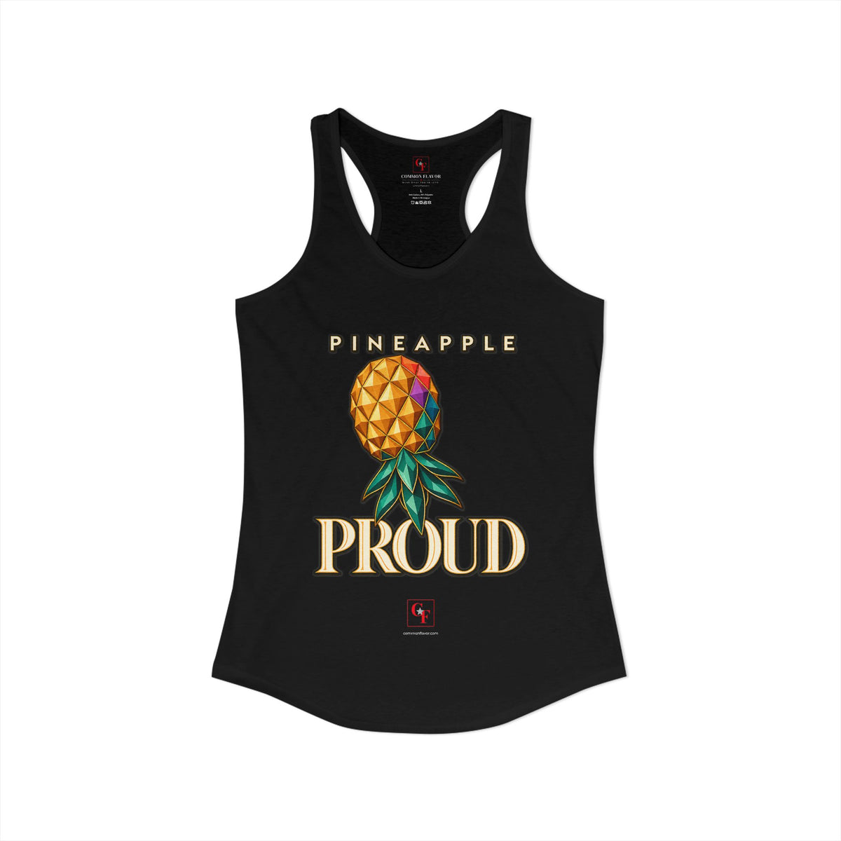 Pineapple Proud Racerback Tank