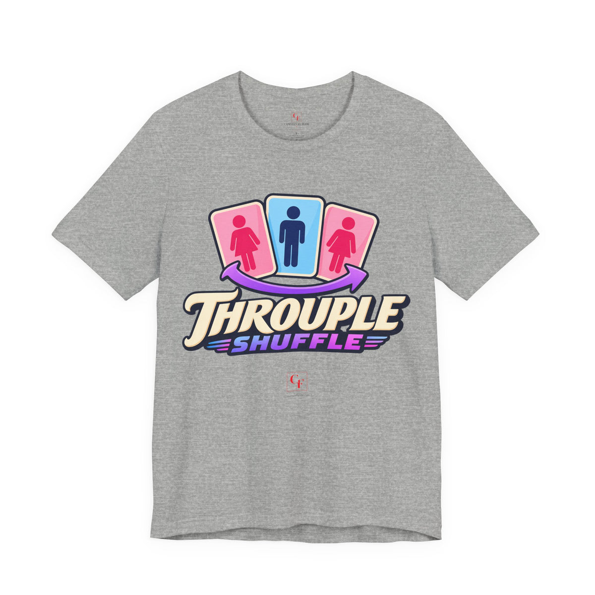 Throuple Shuffle Tee