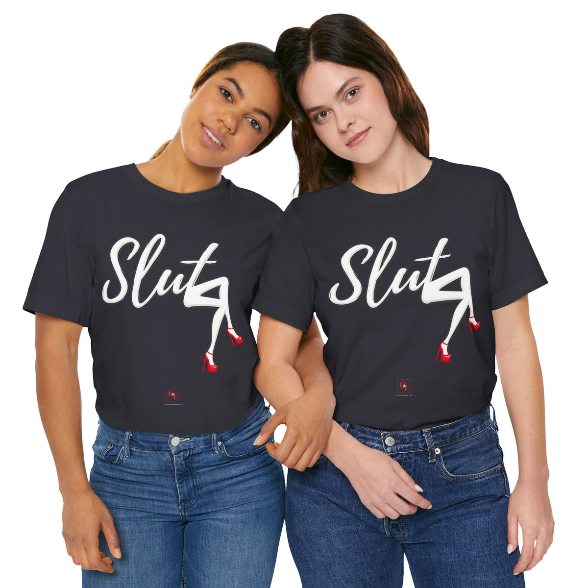 Slut Legs Tee