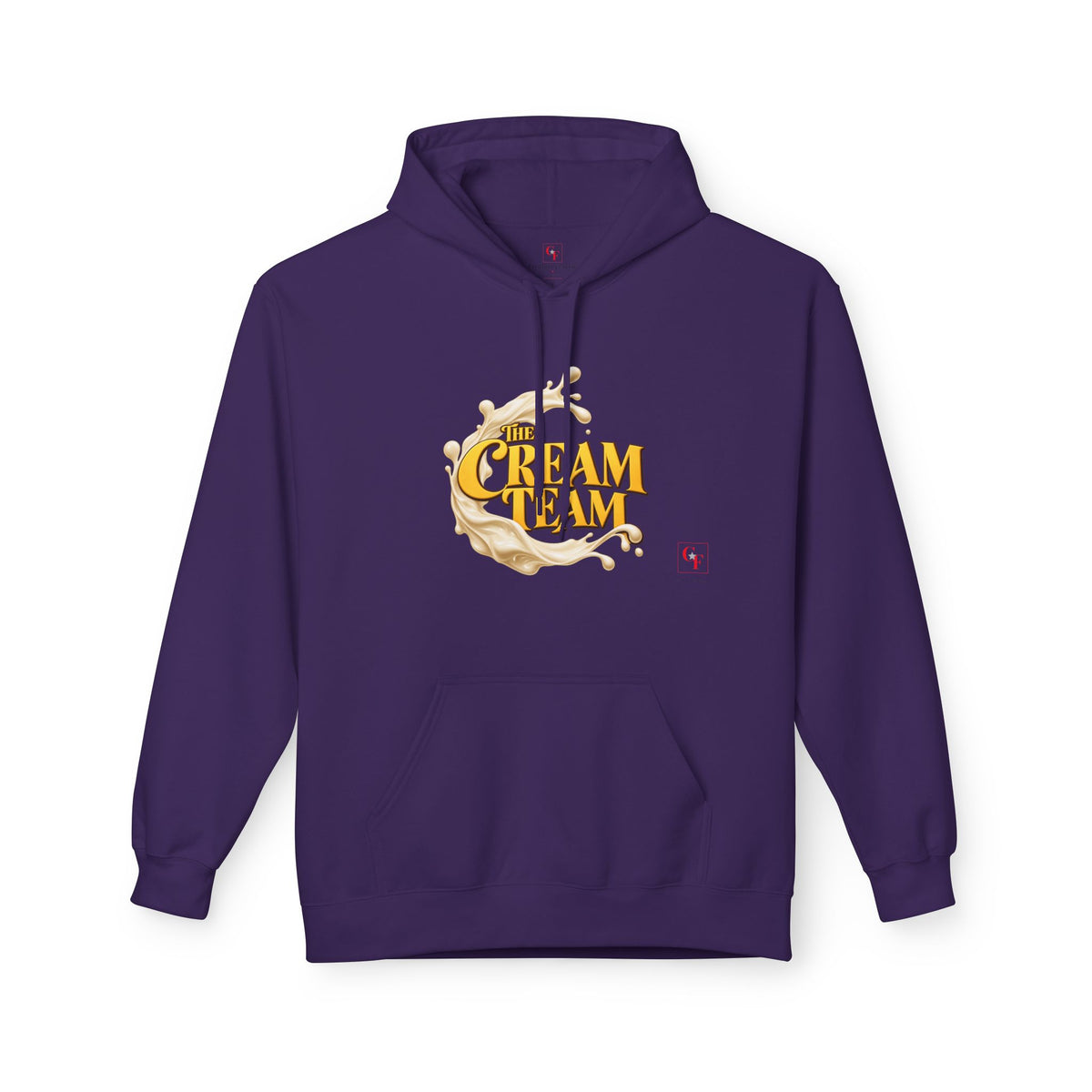 Cream Team Splash Hoodie