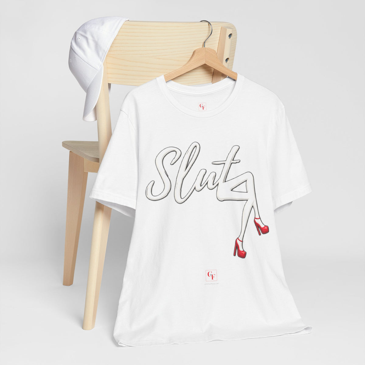 Slut Legs Tee