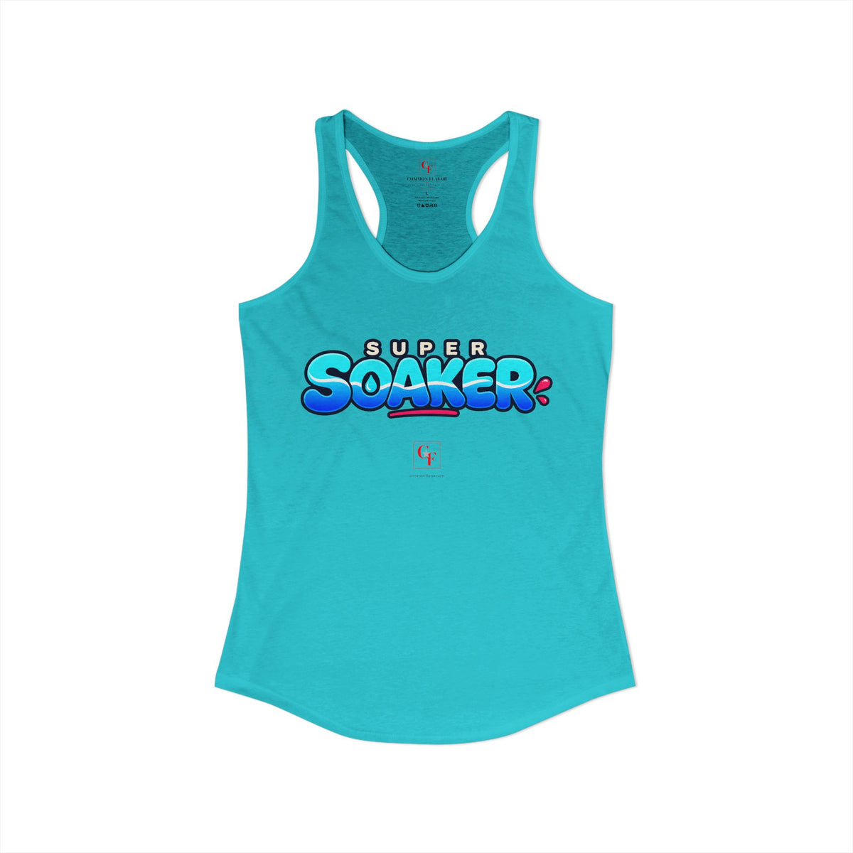 Super Soaker Variation Racerback Tank