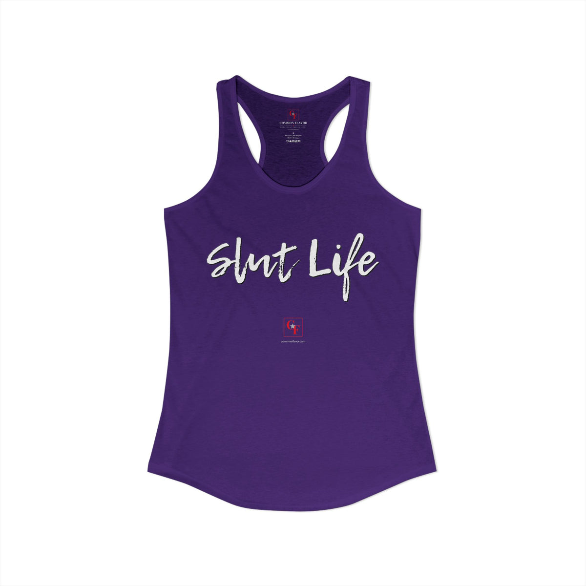 Slut Life Racerback Tank
