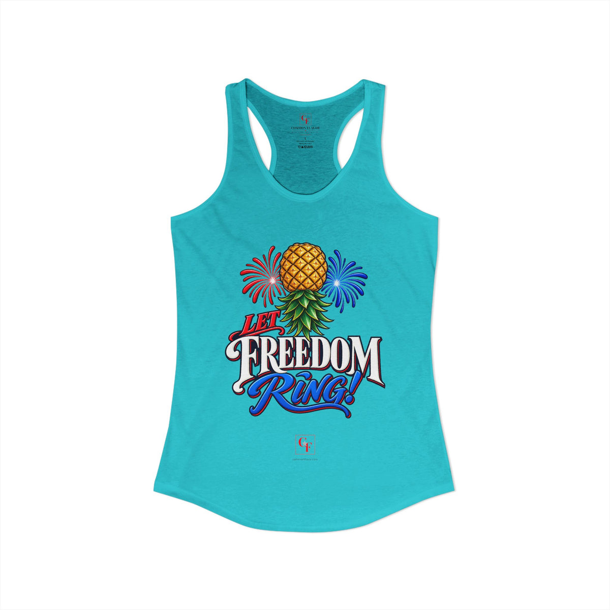 Let Freedom Ring Racerback Tank