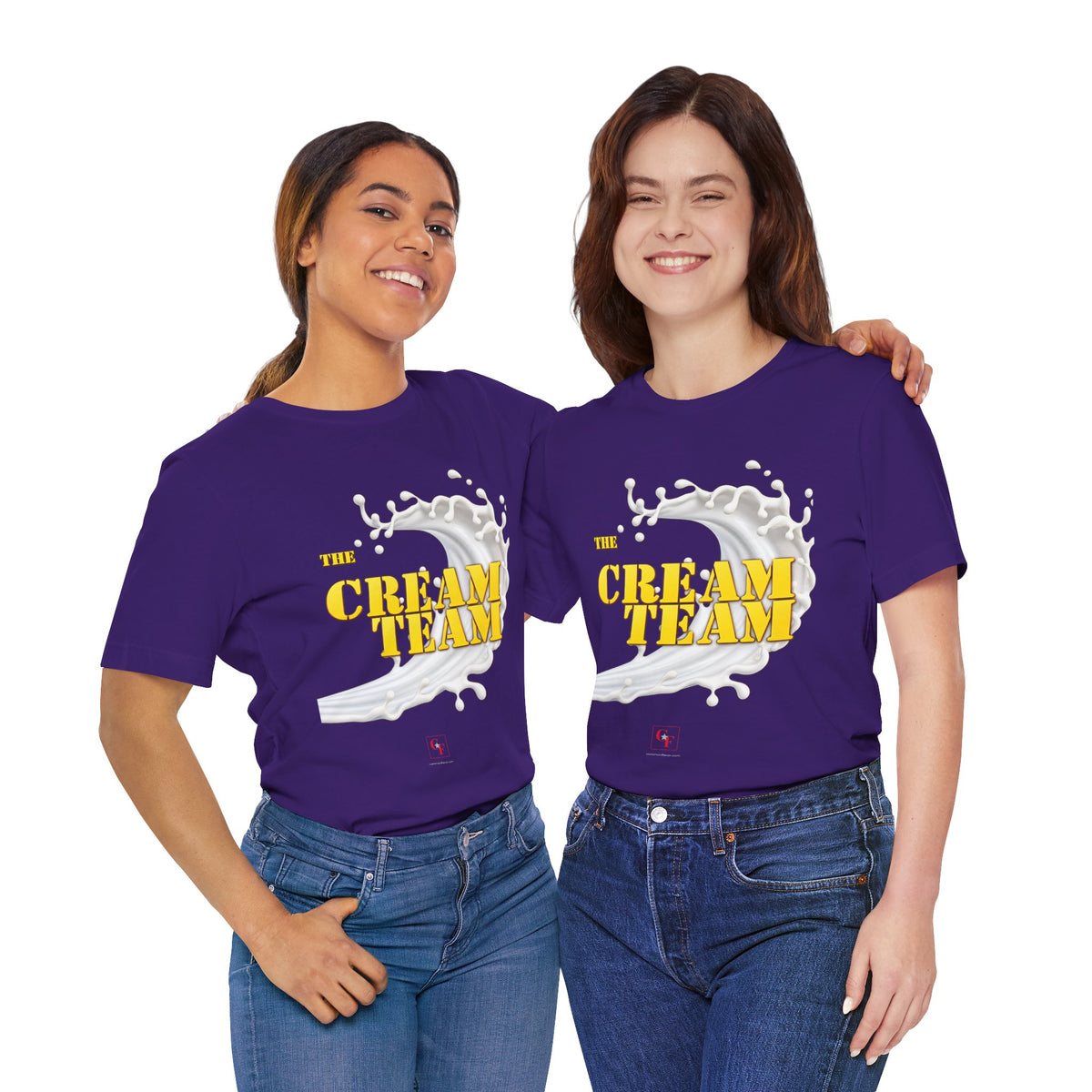 Cream Team Original Refresh Tee