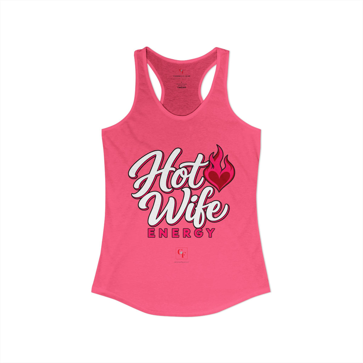 Hot Wife Energy Racerback Tank