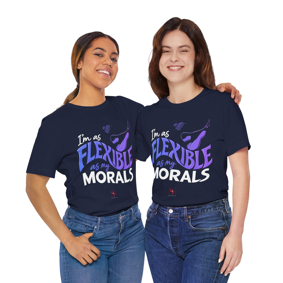 Flexible As My Morals Tee