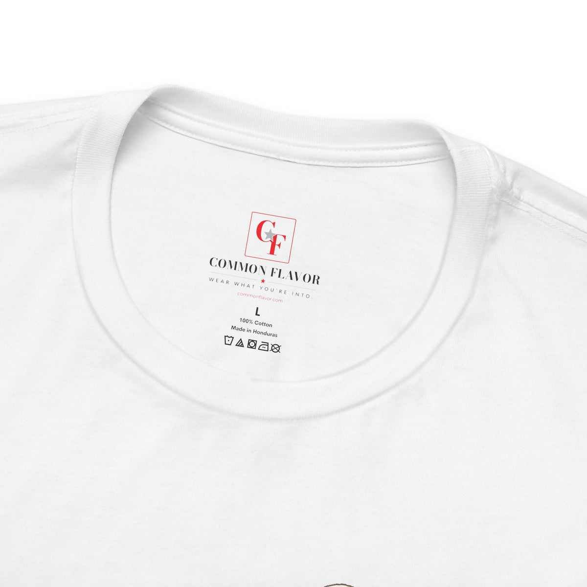 Cream Team Splash Tee