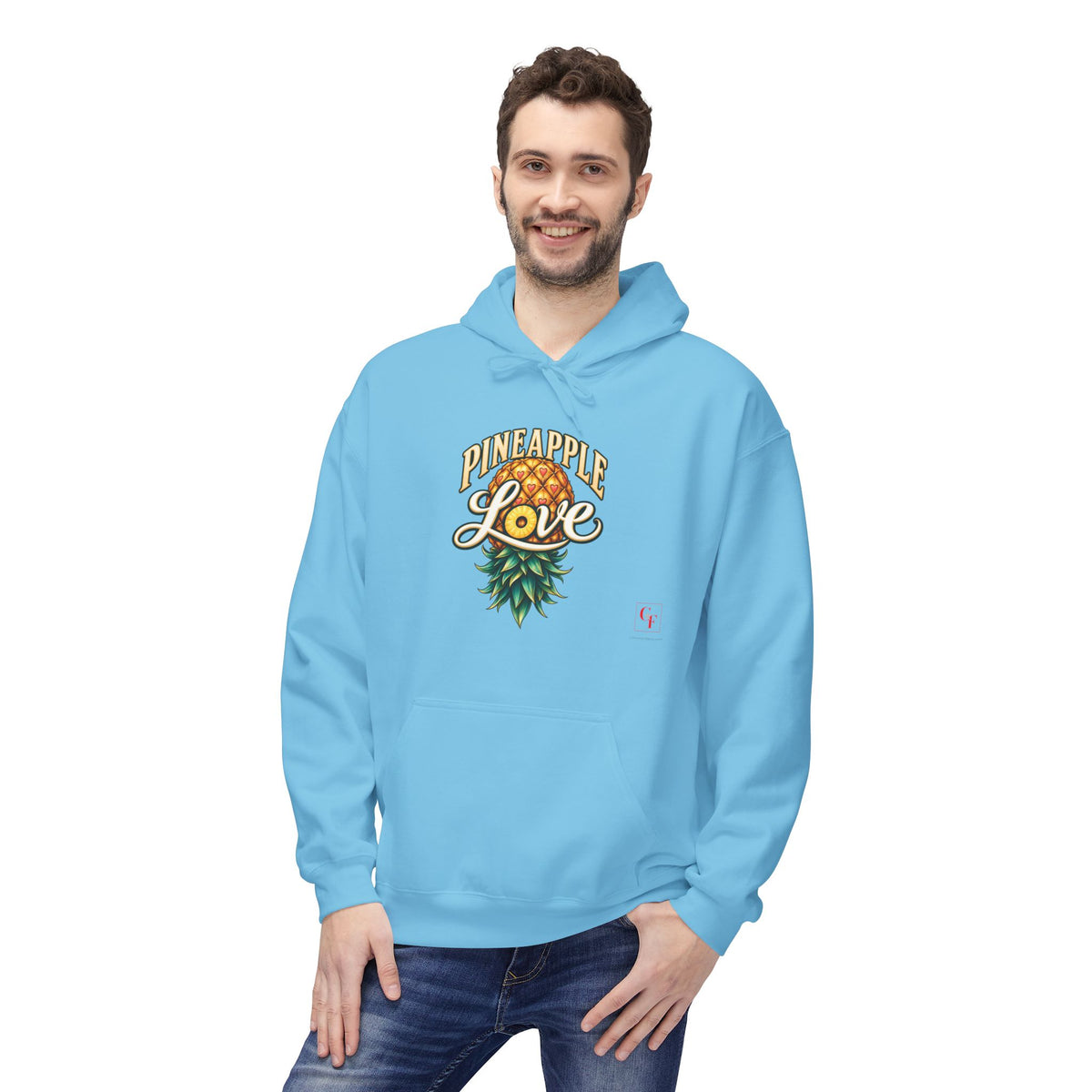 Pineapple Love Hoodie