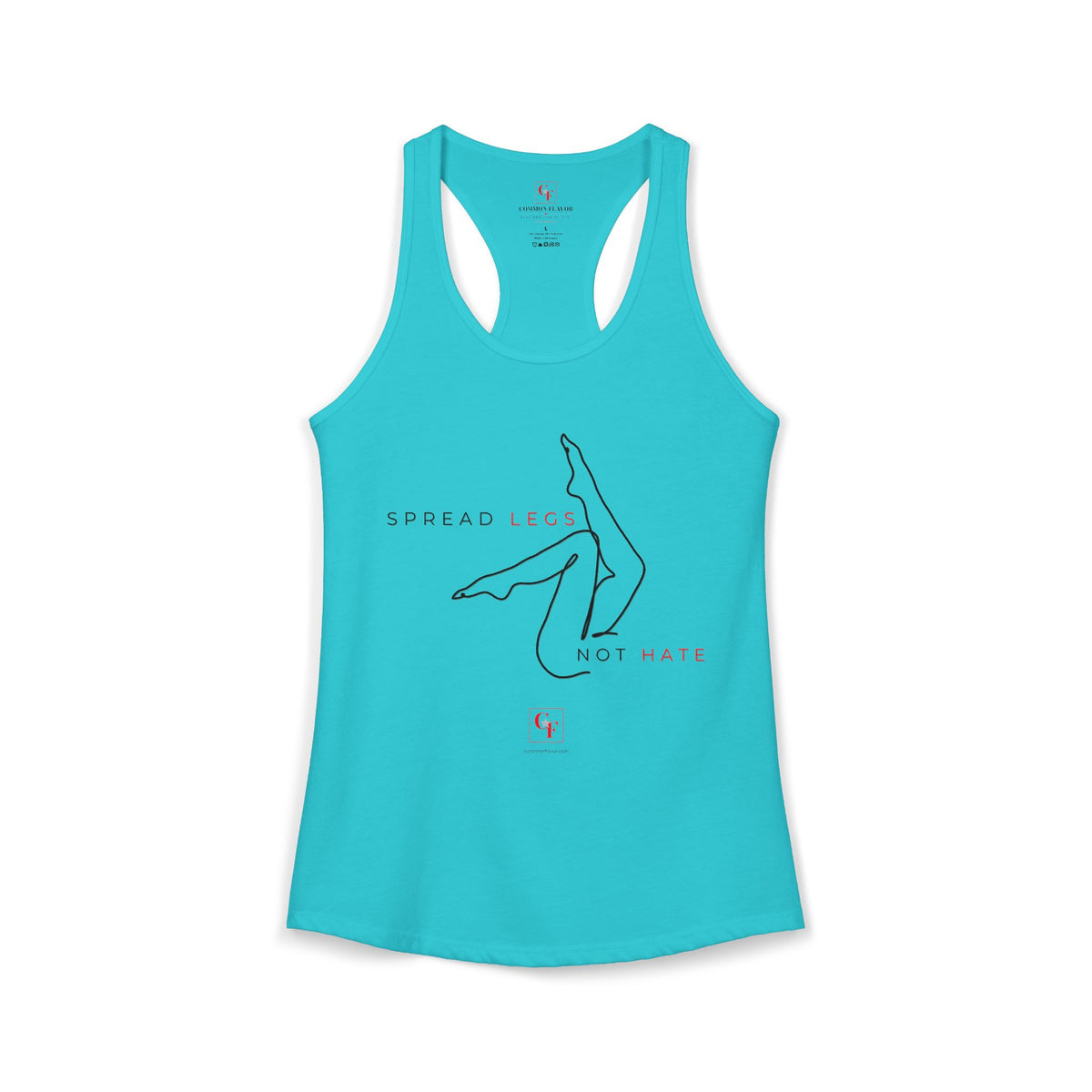 Spread Legs Racerback Tank