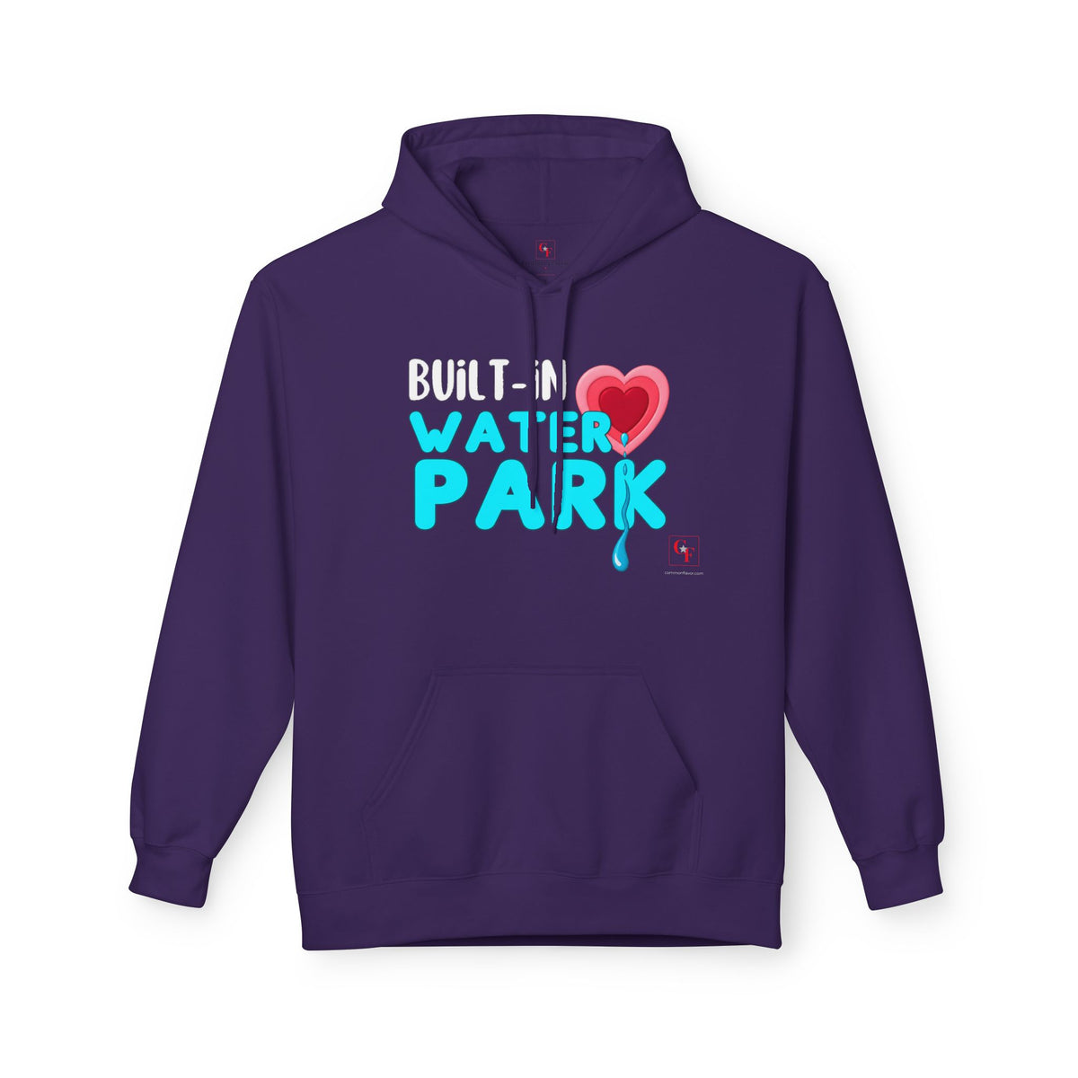 Built-In Water Park Original Depth Hoodie