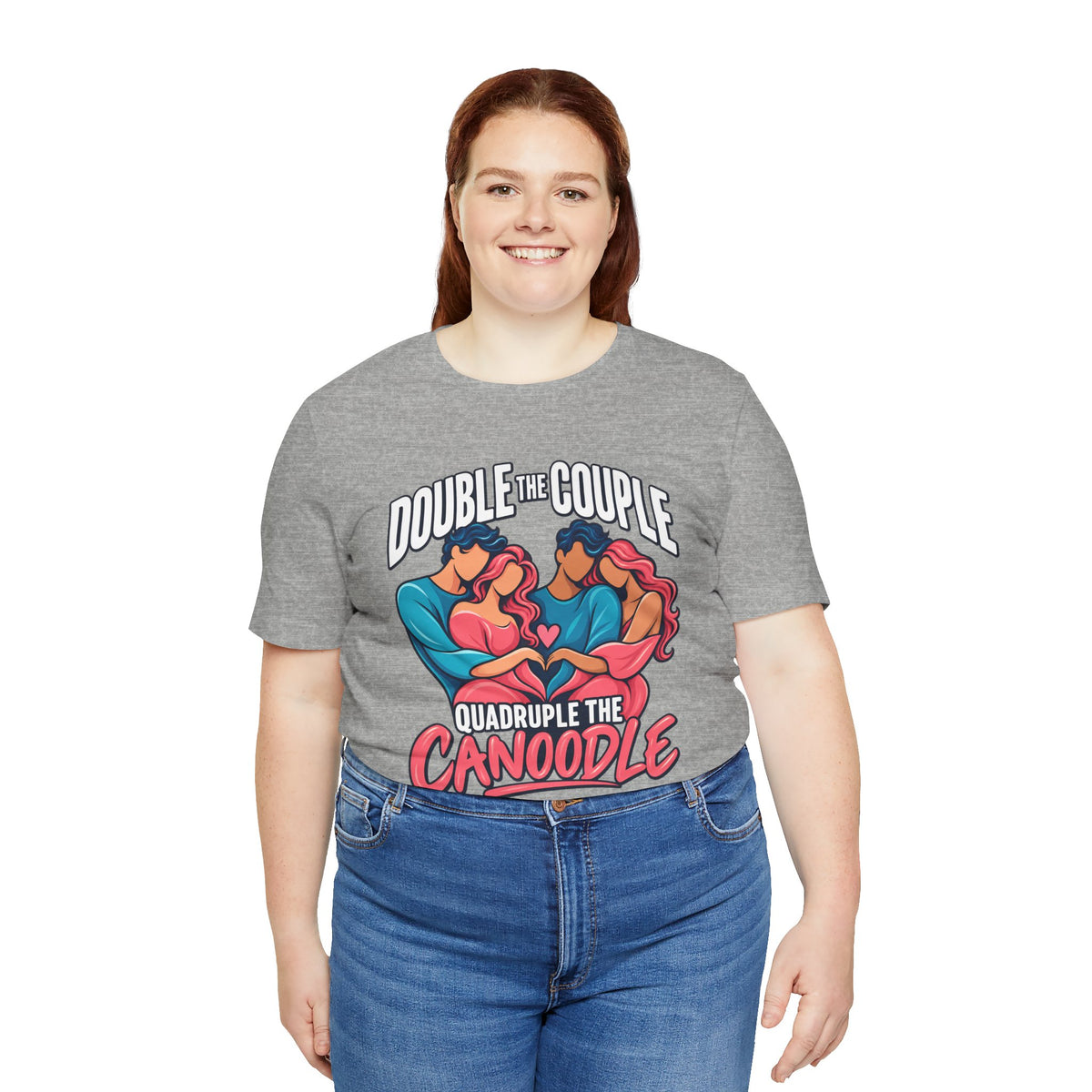 Double Couple Quad Canoodle Tee
