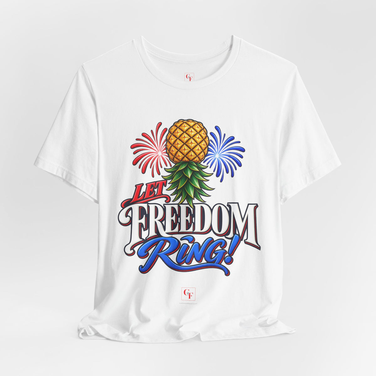 Let Freedom Ring Tee