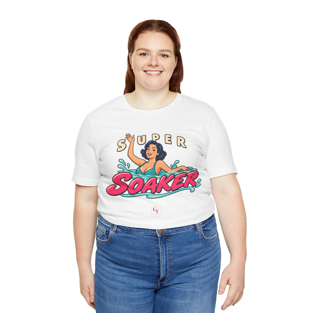 Super Soaker Female Variation Tee