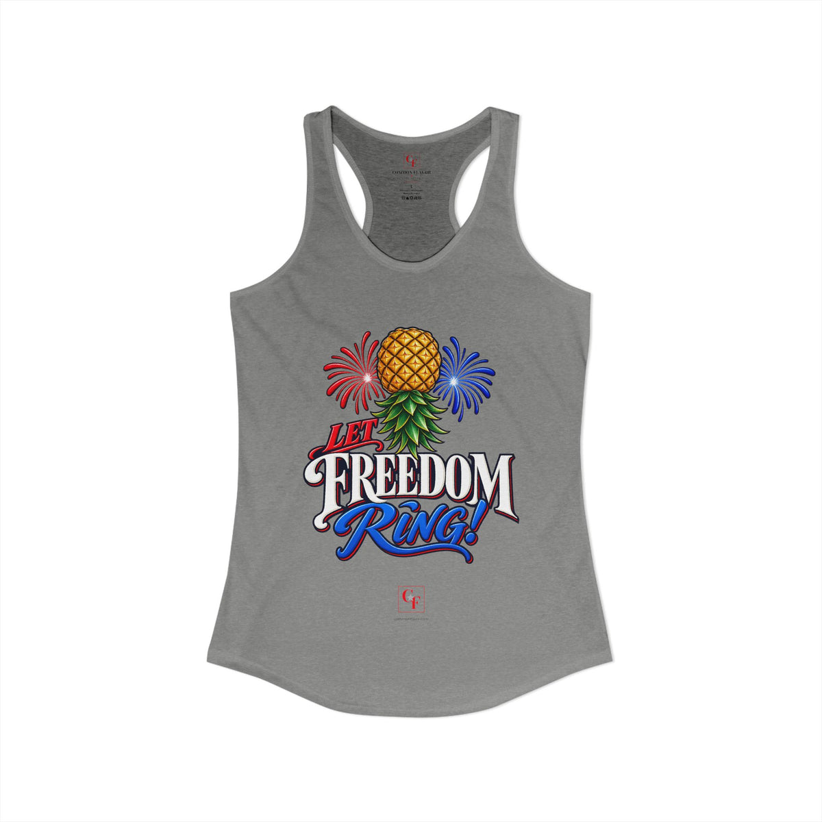 Let Freedom Ring Racerback Tank