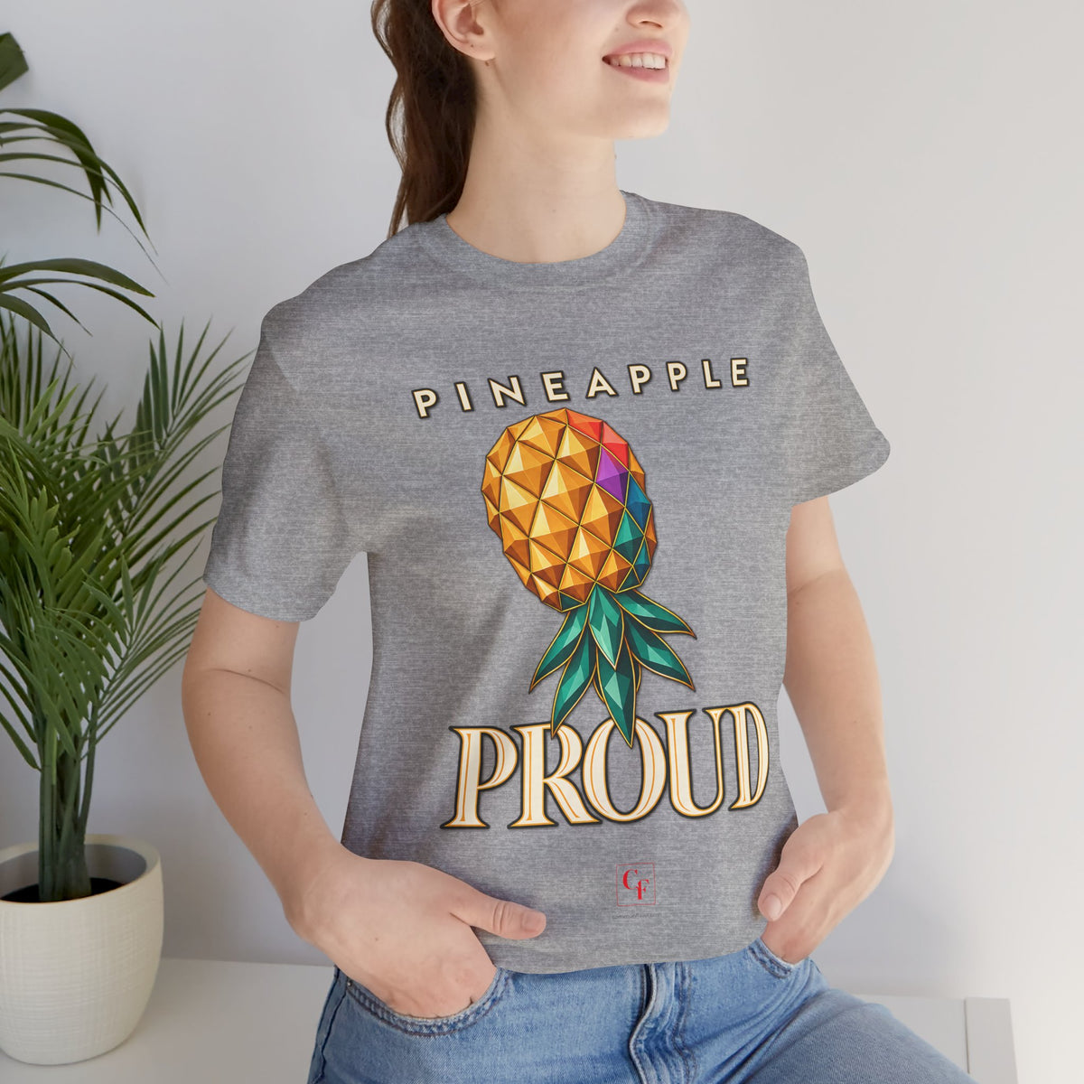 Pineapple Proud Tee